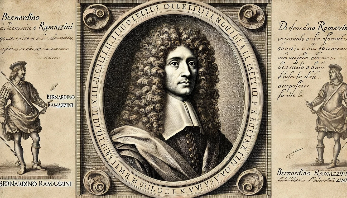 Bernadino Ramazzini (AI-generet)